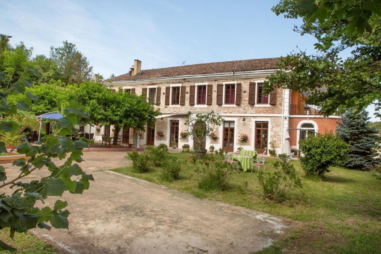 Chambre D'Hotes Au Jardin Des Saveurs Bed & Breakfast Cordes-sur-Ciel Exterior photo