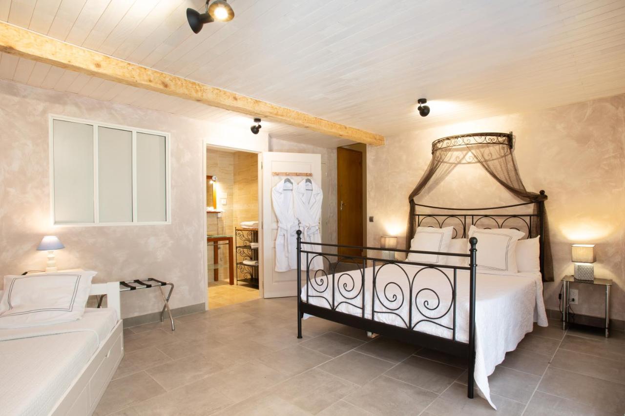 Chambre D'Hotes Au Jardin Des Saveurs Bed & Breakfast Cordes-sur-Ciel Exterior photo